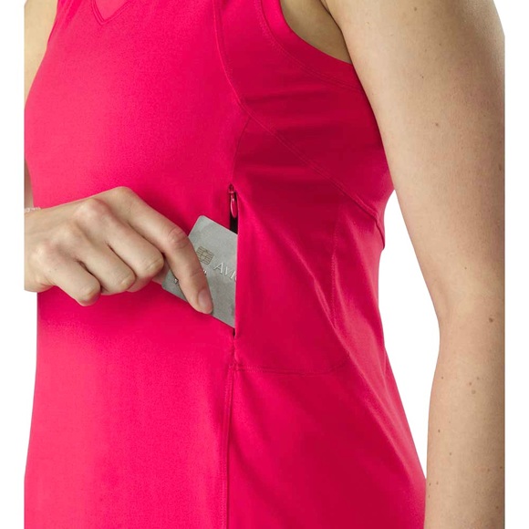 ARC’TERYX Soltera Pink Sleeveless Dress NWOT - Picture 4 of 10